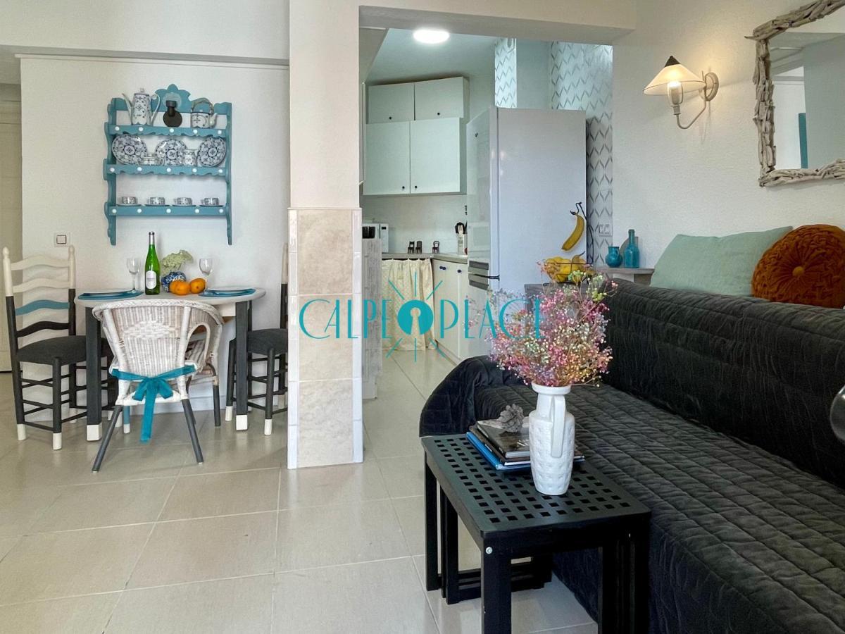 Flamenco, Solo A 40 Metros De La Playa Apartment Calpe Ngoại thất bức ảnh