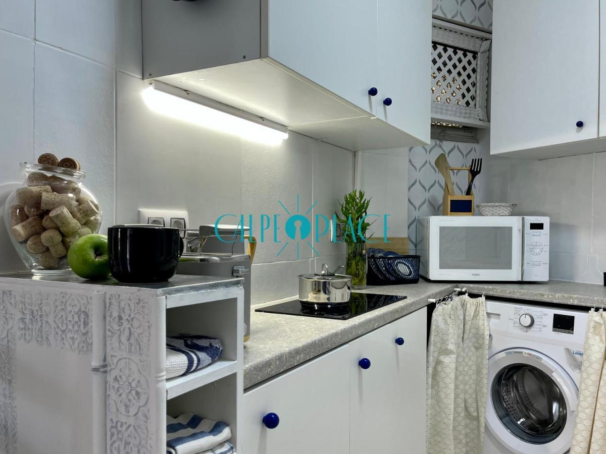 Flamenco, Solo A 40 Metros De La Playa Apartment Calpe Ngoại thất bức ảnh