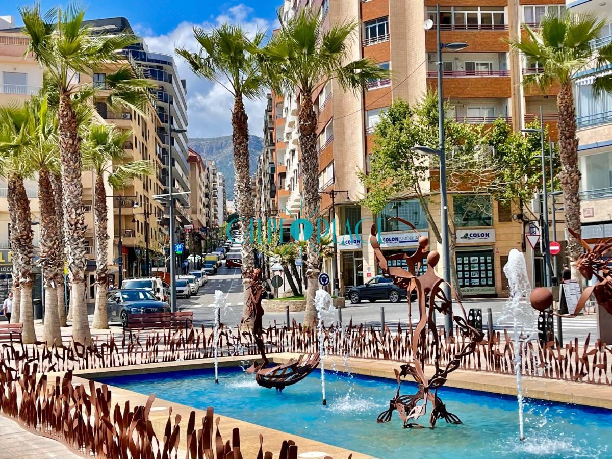 Flamenco, Solo A 40 Metros De La Playa Apartment Calpe Ngoại thất bức ảnh