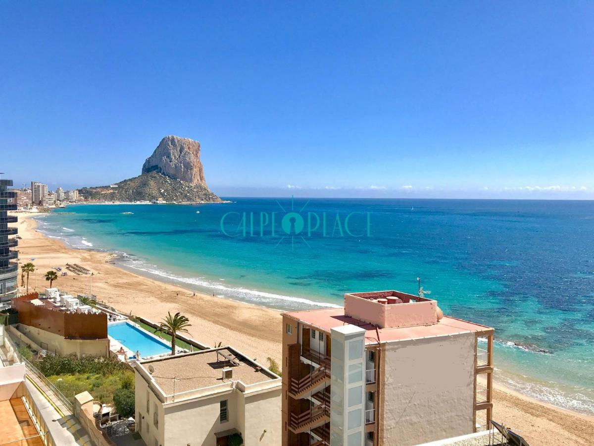Flamenco, Solo A 40 Metros De La Playa Apartment Calpe Ngoại thất bức ảnh