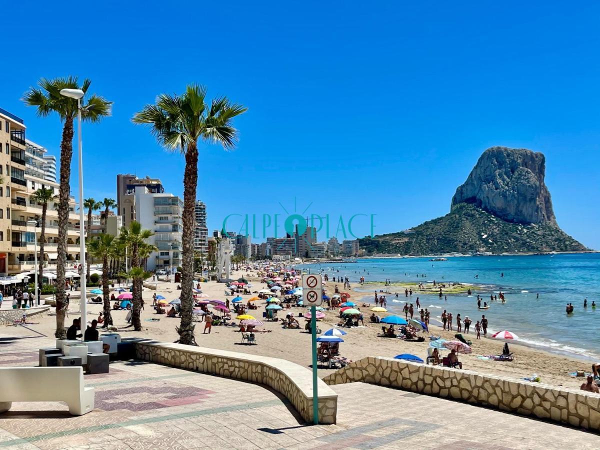 Flamenco, Solo A 40 Metros De La Playa Apartment Calpe Ngoại thất bức ảnh