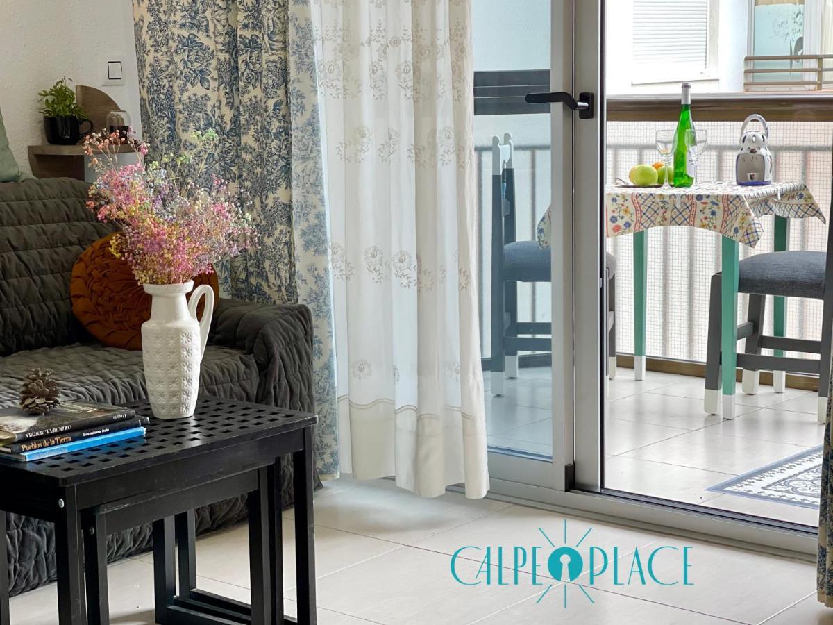 Flamenco, Solo A 40 Metros De La Playa Apartment Calpe Ngoại thất bức ảnh