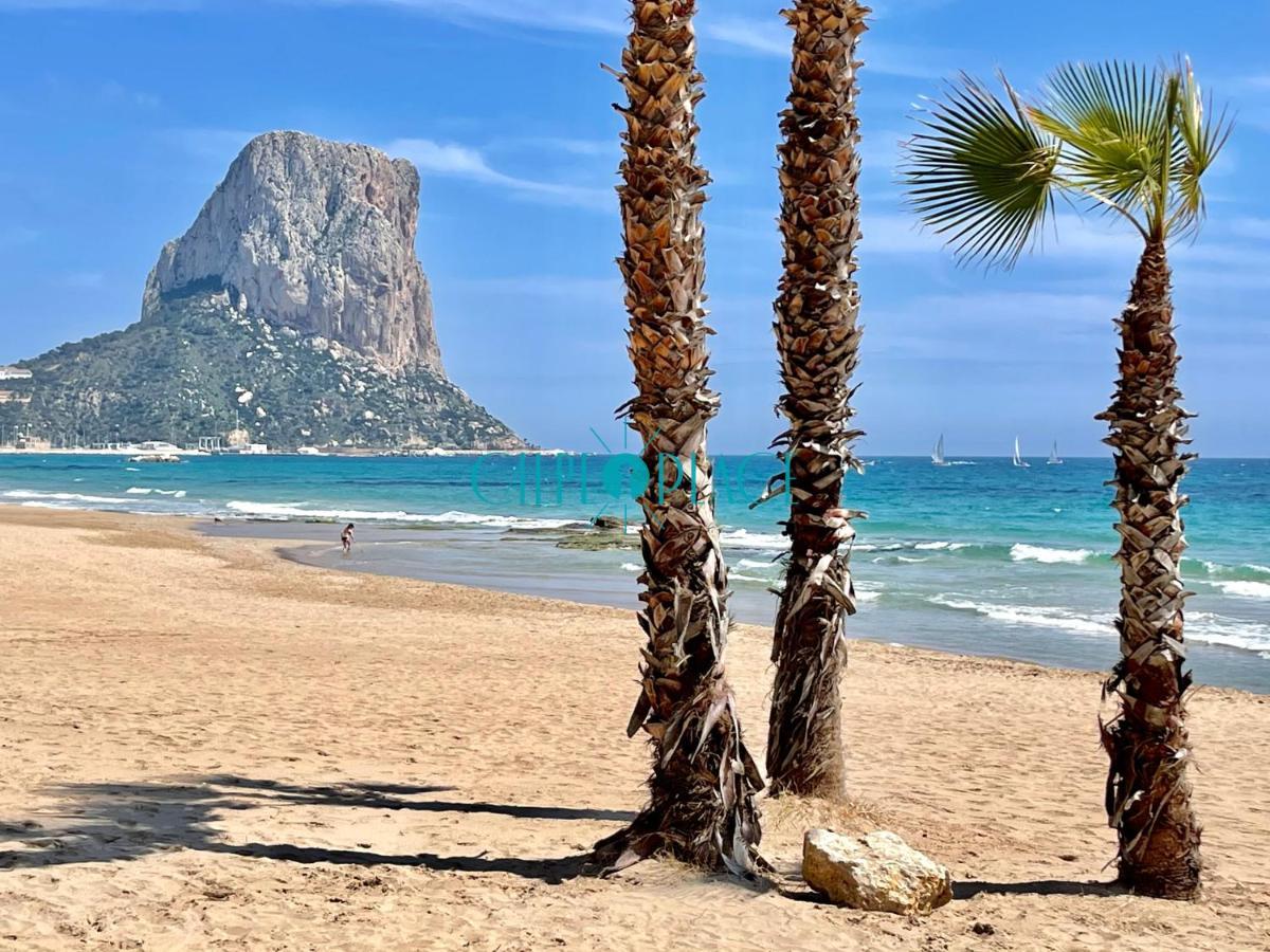Flamenco, Solo A 40 Metros De La Playa Apartment Calpe Ngoại thất bức ảnh